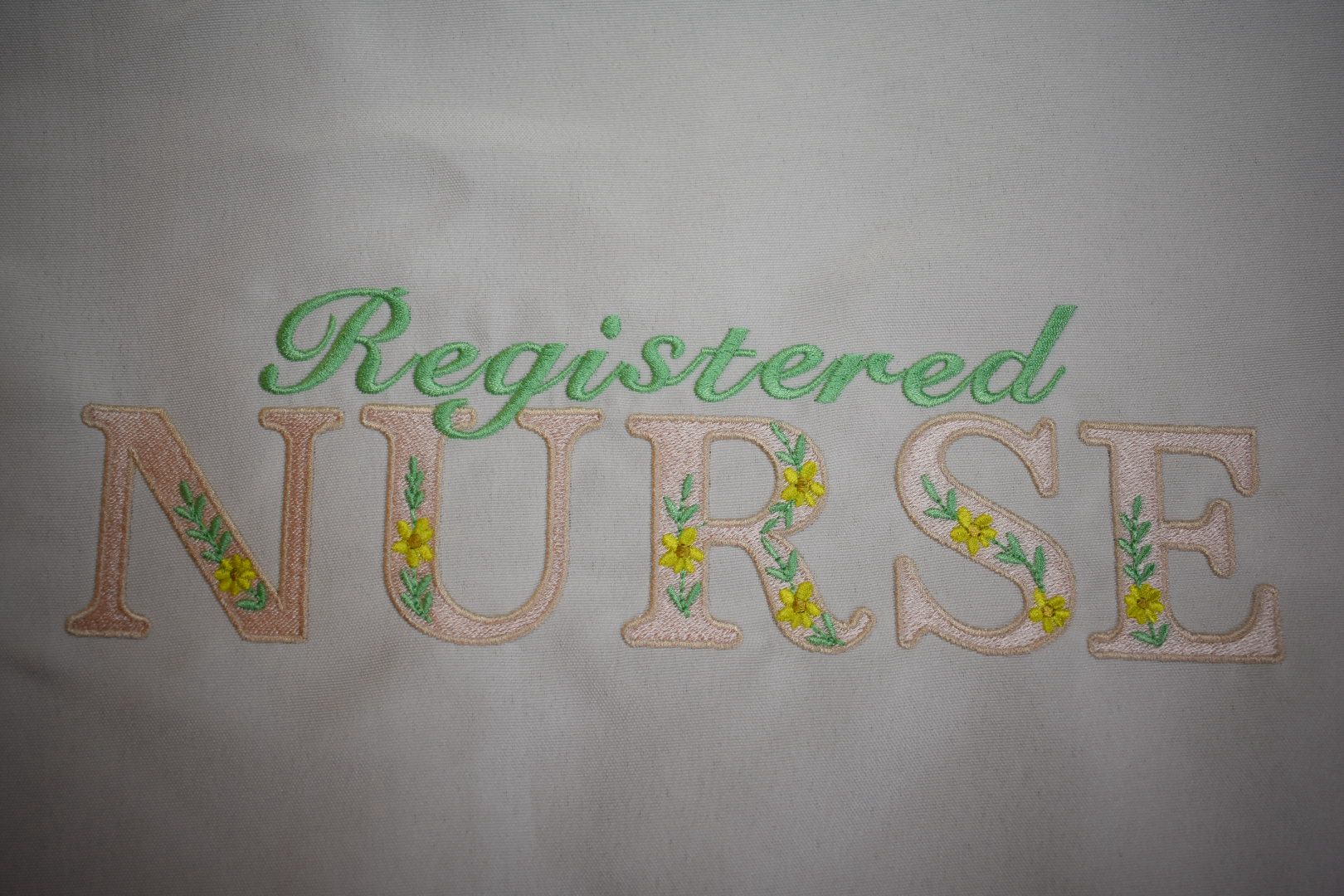 Bespoke Embroidery Detail
